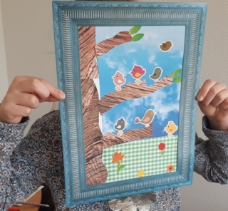 Abre oiseaux - 10doigts.fr