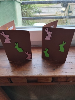 Carte de Pâques - 10doigts.fr