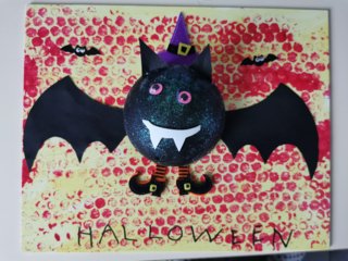 Halloween de Salomé - 10doigts.fr