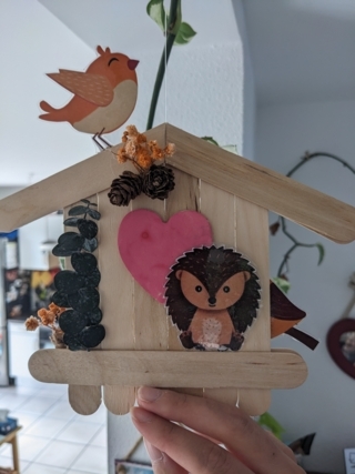 Maison automne - 10doigts.fr