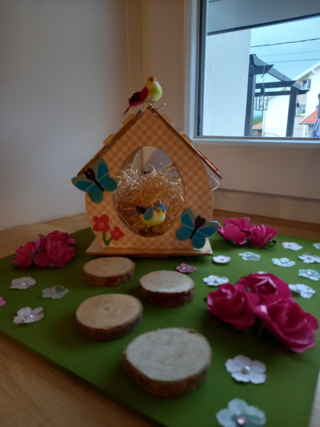 Grand nichoir - 10doigts.fr