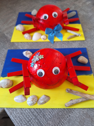 Crabe de la mer - 10doigts.fr