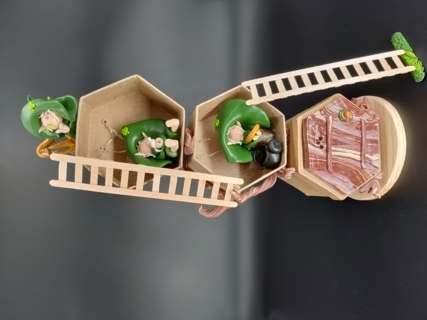 "Le Petit Monde de Soize" - 10doigts.fr