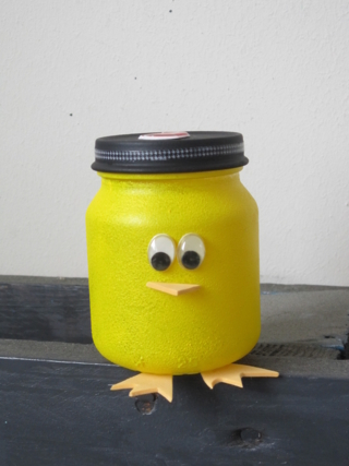 Poussins de Pâques - 10doigts.fr