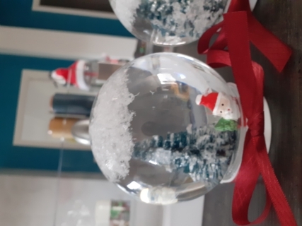 Boule à neie - 10doigts.fr