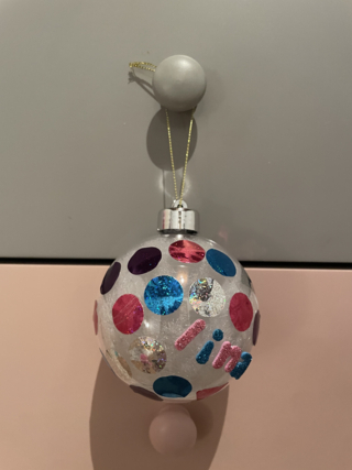 Boule de Noël - 10doigts.fr