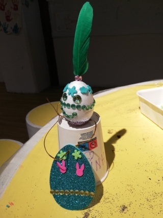 Pâques par les loulous - 10doigts.fr