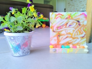 Fête des papys enfant 9 mois à 3 ans - 10doigts.fr