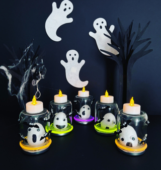 Cage à fantôme - 10doigts.fr