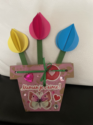 Fête des mères ou des mamies - 10doigts.fr