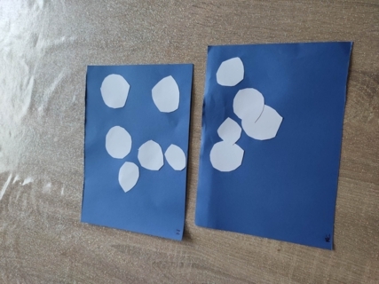 Tombe la neige ... - 10doigts.fr