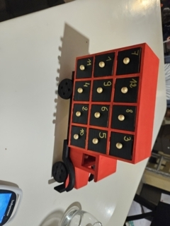 Calendrier de l'avent camion - 10doigts.fr