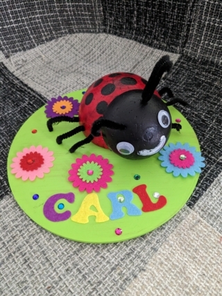 Coccinelle de printemps - 10doigts.fr