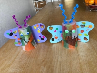 Papillon lumineux - 10doigts.fr