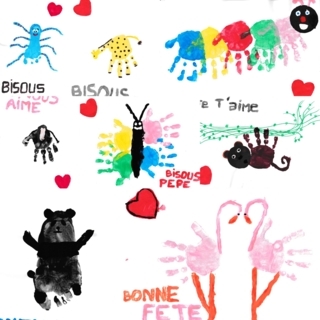 Empreinte main et pied - 10doigts.fr