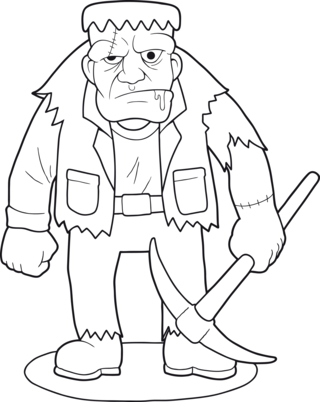 Halloween 62 - Coloriages fêtes - Coloriages - 10doigts.fr