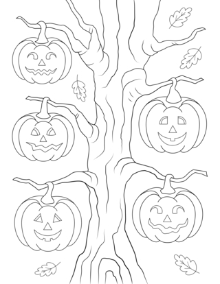 Halloween 73 - Coloriages fêtes - Coloriages - 10doigts.fr