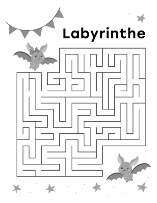 Halloween 92 - Coloriages fêtes - Coloriages - 10doigts.fr