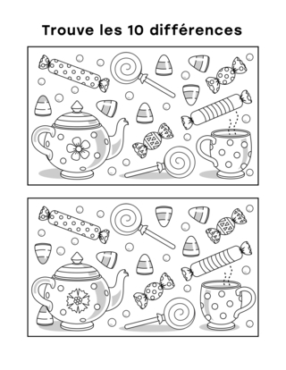 Halloween 97 - Coloriages fêtes - Coloriages - 10doigts.fr