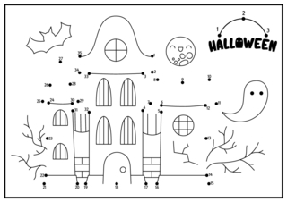 Halloween47 - Coloriages fêtes - Coloriages - 10doigts.fr