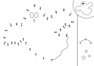 Halloween51 - Coloriages fêtes - Coloriages - 10doigts.fr