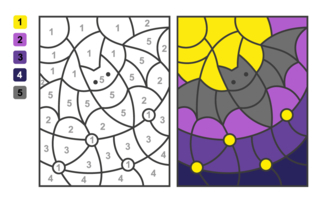 Halloween58 - Coloriages fêtes - Coloriages - 10doigts.fr