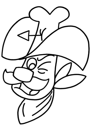 Cowboy 14 - Coloriages fantastique - Coloriages - 10doigts.fr