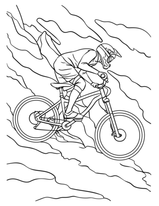 JO-Sport-18 - Coloriages sport Jeux Olympiques - Coloriages - 10doigts.fr