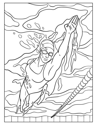 JO-Sport-21 - Coloriages sport Jeux Olympiques - Coloriages - 10doigts.fr
