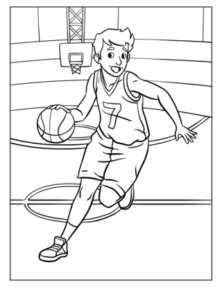 JO-Sport-3 - Coloriages sport Jeux Olympiques - Coloriages - 10doigts.fr