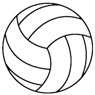 Sport ballon 02 - Coloriages sport Jeux Olympiques - Coloriages - 10doigts.fr