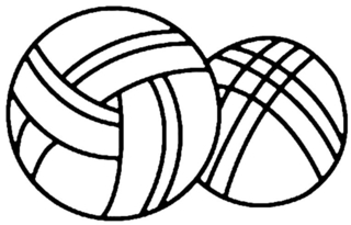 Sport ballon 07 - Coloriages sport Jeux Olympiques - Coloriages - 10doigts.fr