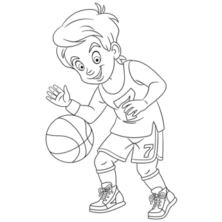 Sport22 - Coloriages sport Jeux Olympiques - Coloriages - 10doigts.fr