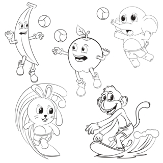 Sport28 - Coloriages sport Jeux Olympiques - Coloriages - 10doigts.fr