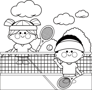 Sport6 - Coloriages sport Jeux Olympiques - Coloriages - 10doigts.fr