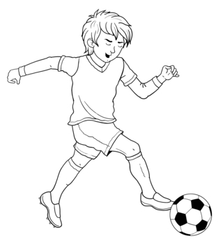 Sport7 - Coloriages sport Jeux Olympiques - Coloriages - 10doigts.fr