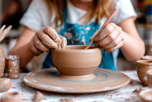 Argile - Modelage et moulage - Modelage et moulage - 10doigts.fr
