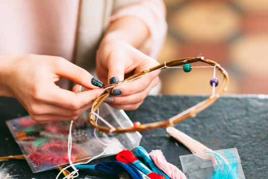 Supports pour attrape-rêves - Attrape-Rêves - 10doigts.fr