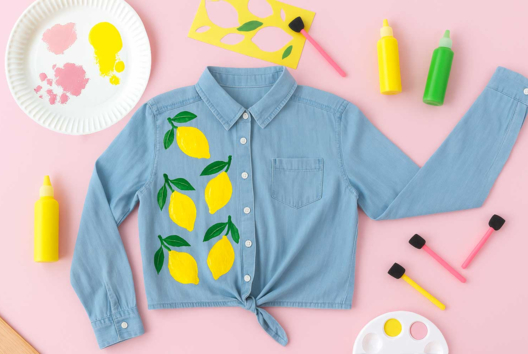 Peinture textile - Peintures - 10doigts.fr