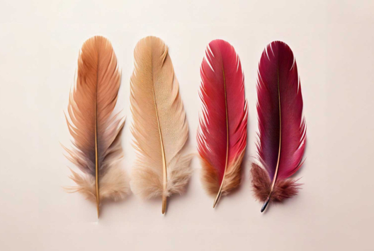 Plumes décoratives - Accessoires Loisirs Créatifs - 10doigts.fr
