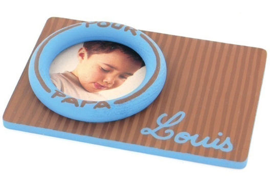 Mini cadre "Louis" - Activités manuelles objets décorés - 10doigts.fr