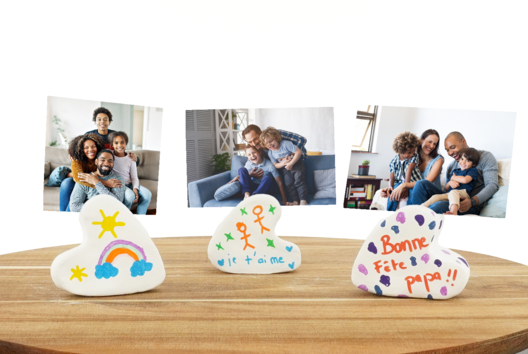 Activité Enfant porte-photo Pate Modeler - Activités manuelles modelage - 10doigts.fr - 2