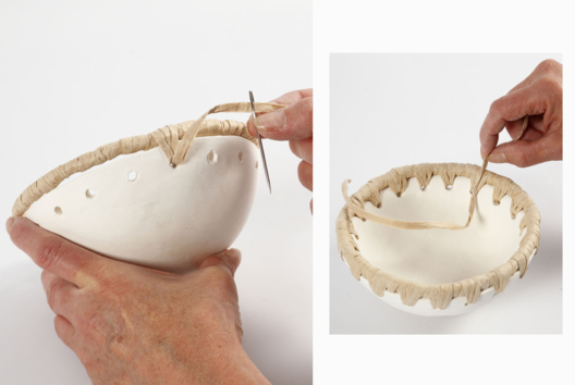 bol argile - Activités manuelles modelage - 10doigts.fr - 2