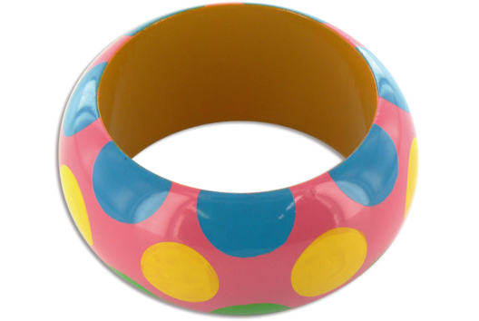 Bracelet en bois - Activités manuelles créations de bijoux - 10doigts.fr