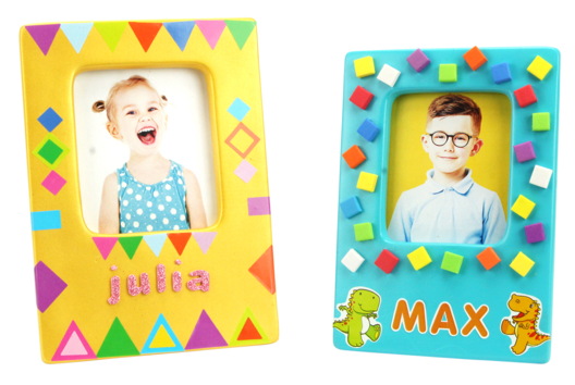 cadres fête des parents - Activités manuelles fête des mères - 10doigts.fr