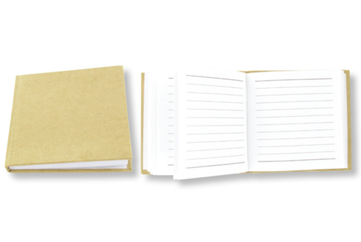Carnet en carton déco tissu adhésif - Activités manuelles objets décorés - 10doigts.fr - 2