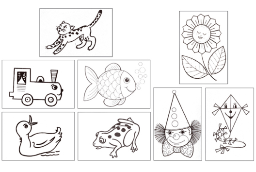 Cartes à broder - Activités manuelles carterie - 10doigts.fr - 2