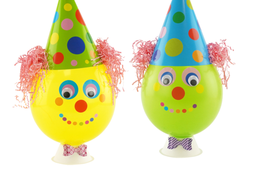 clown carnaval activité facile enfants - Activités manuelles Carnaval, Mardi gras - 10doigts.fr - 2