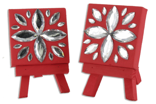 Marque place de Noël - Activités manuelles tables de fêtes - 10doigts.fr