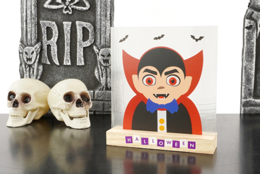 monstre phosphorescent halloween - Activités manuelles Halloween - 10doigts.fr - 2